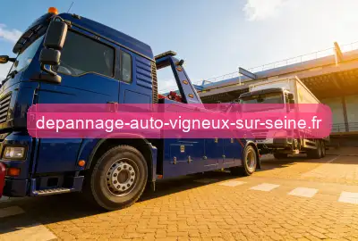Dépannage poids lourd